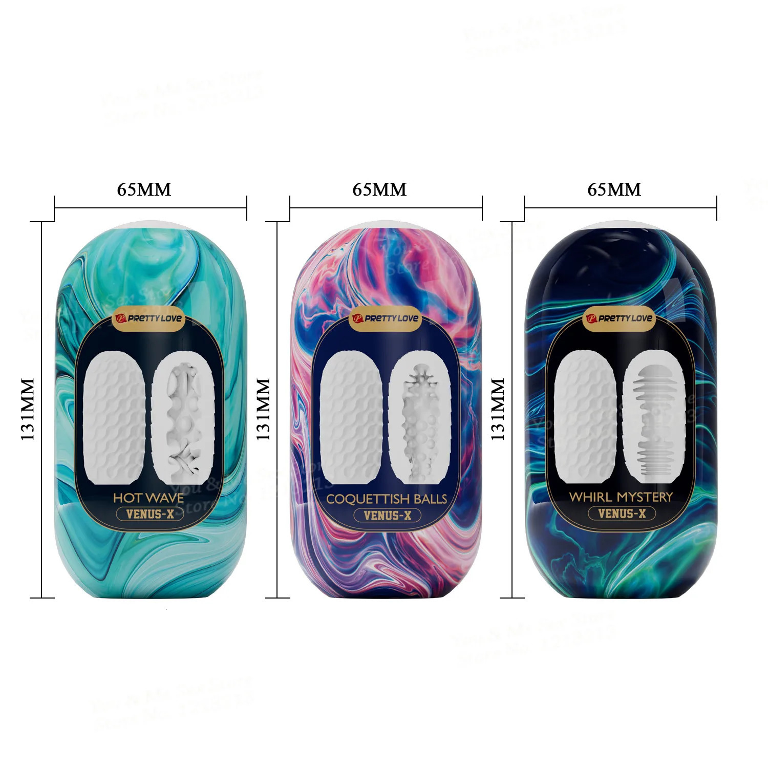 VenusX Male Masturbation Cup Real Vagina Soft Tight Cat Adult Sex Toy 241009