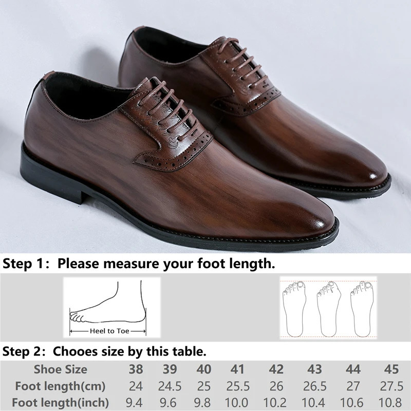 Mens dress shoes mens business classic fashionable comfortable high-quality formal mens shoes 241007