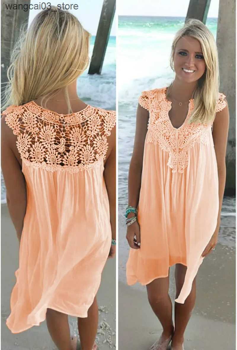 Maternity Dresses Sexy Lace Maternity Dress Casual Pregnancy Clothes for Photo Shoots Photography Dresses Pregnant Women Summer Clothing L240910 L2409