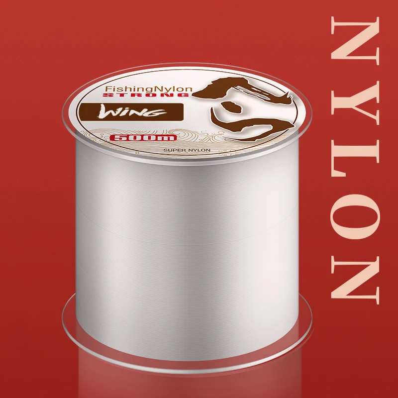 ZUKIBO 500M Nylon Fishing Line Super Strong Japanese Monofilament Carp 26184KG Crankbaits pesca mar 241007