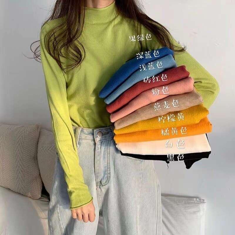 Autumn and Winter Thick Elk Year Red Women 2024 New Lazy Style Loose Knitted Sweater for Outer Wear