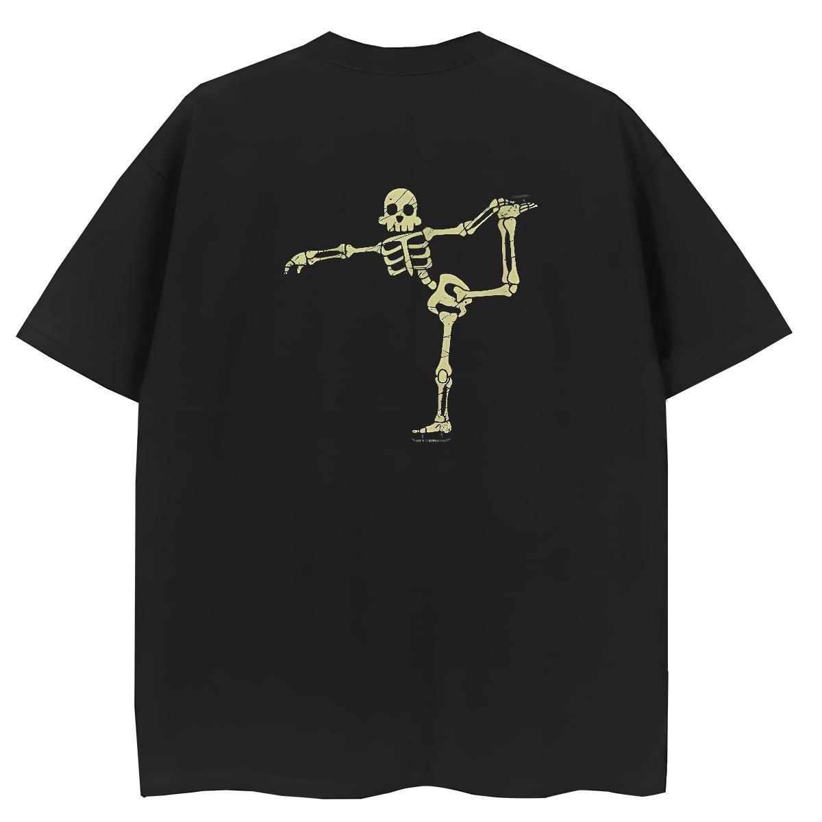 Classic Woman T Shirts 230g Pure Cotton Comfortable Street Wear halloween Woman Tshirt Female Cartoon Anime Clothes Shirt