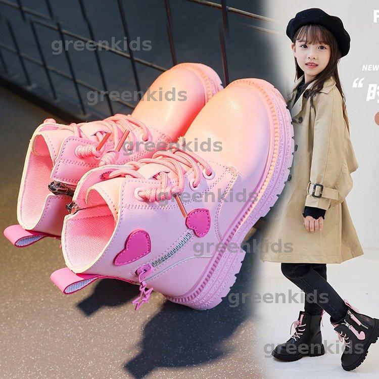 Designer Kids Leather Boots, Zipper Lace Up Fashion Shoes for Boys Girls dh5727163