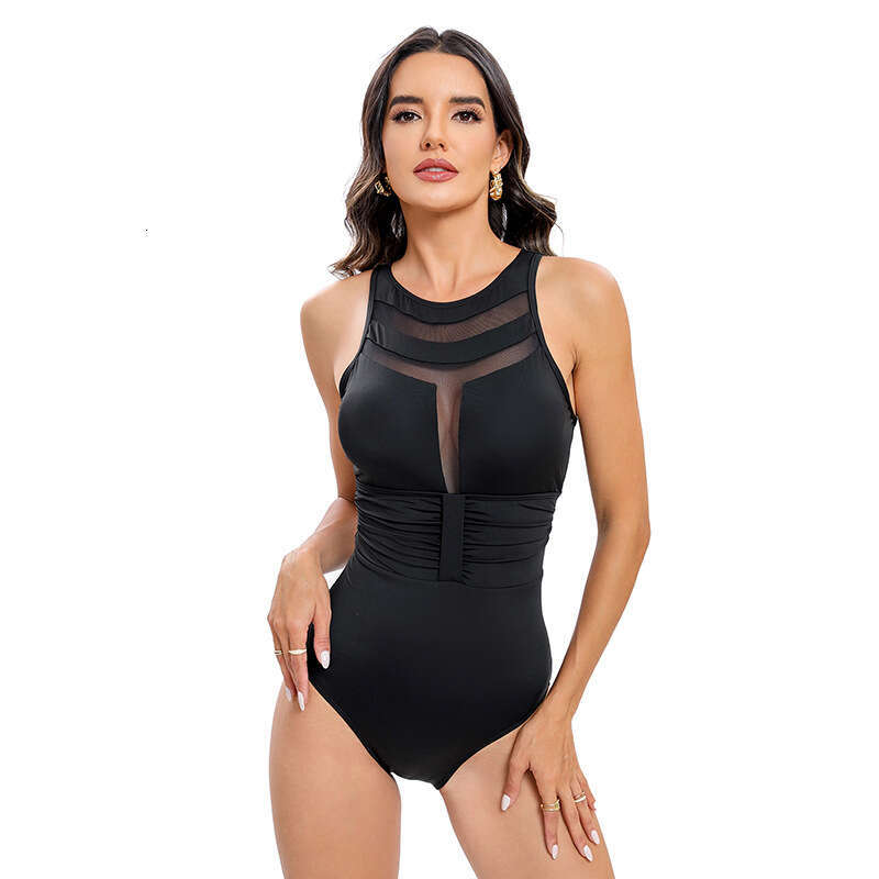 2024 Russian New One-Piece Bikini Mesh Slimming Swimsuit, Backless Sexy Swimsuit For Women