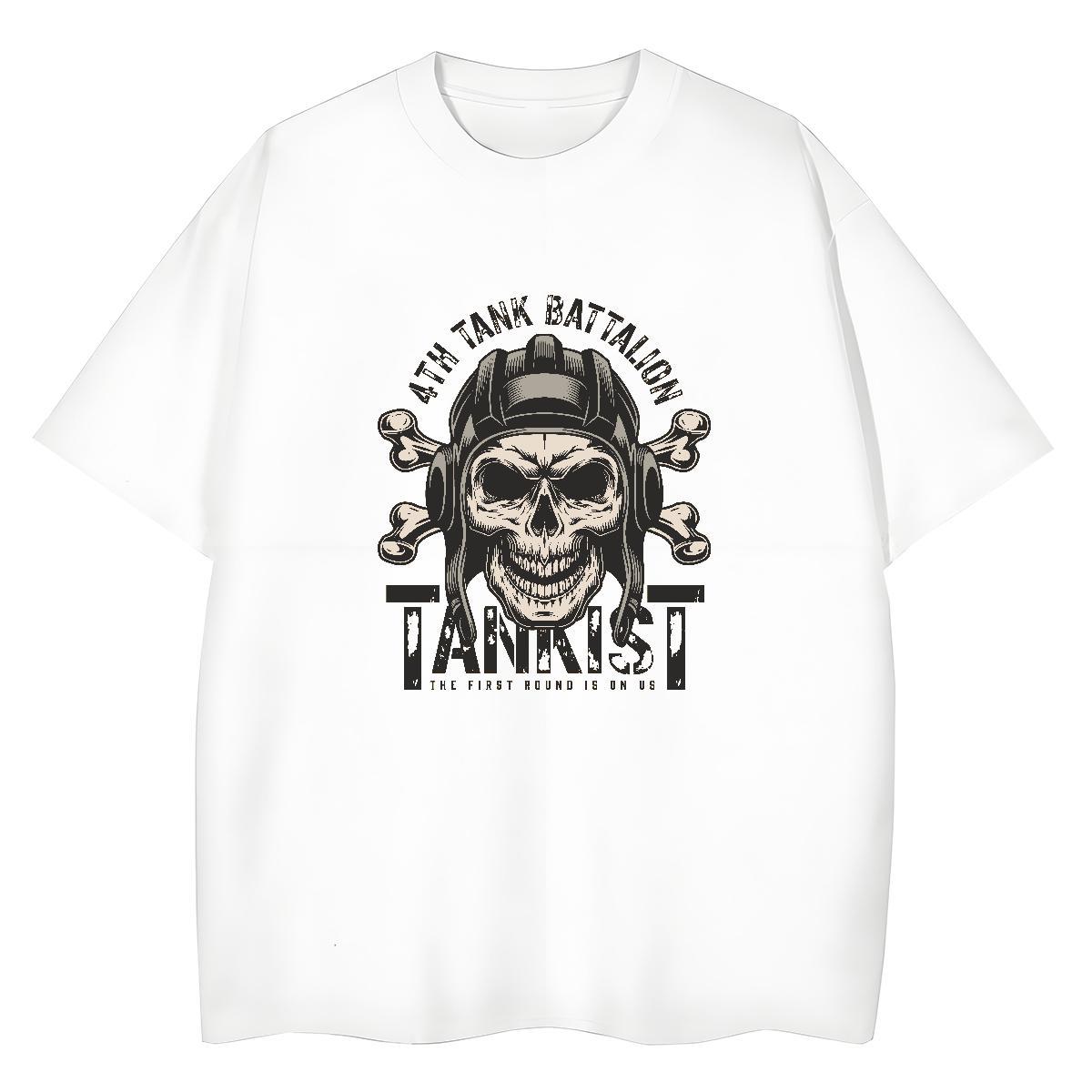 New Arrival Women T Shirts 230g 100% Cotton Comfortable Sport skull Women Tees Nice Graphic Tops Shirt