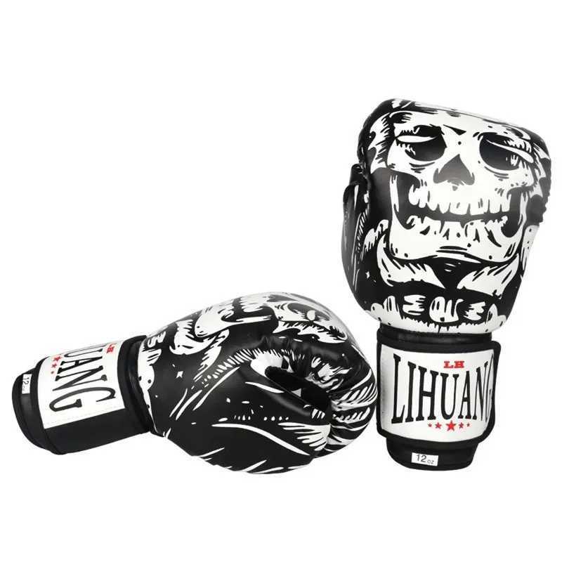 High quality boxing gloves for women PU karate and Muay Thai gloves Guantes De Boxeo free boxing MMA training equipment W241010