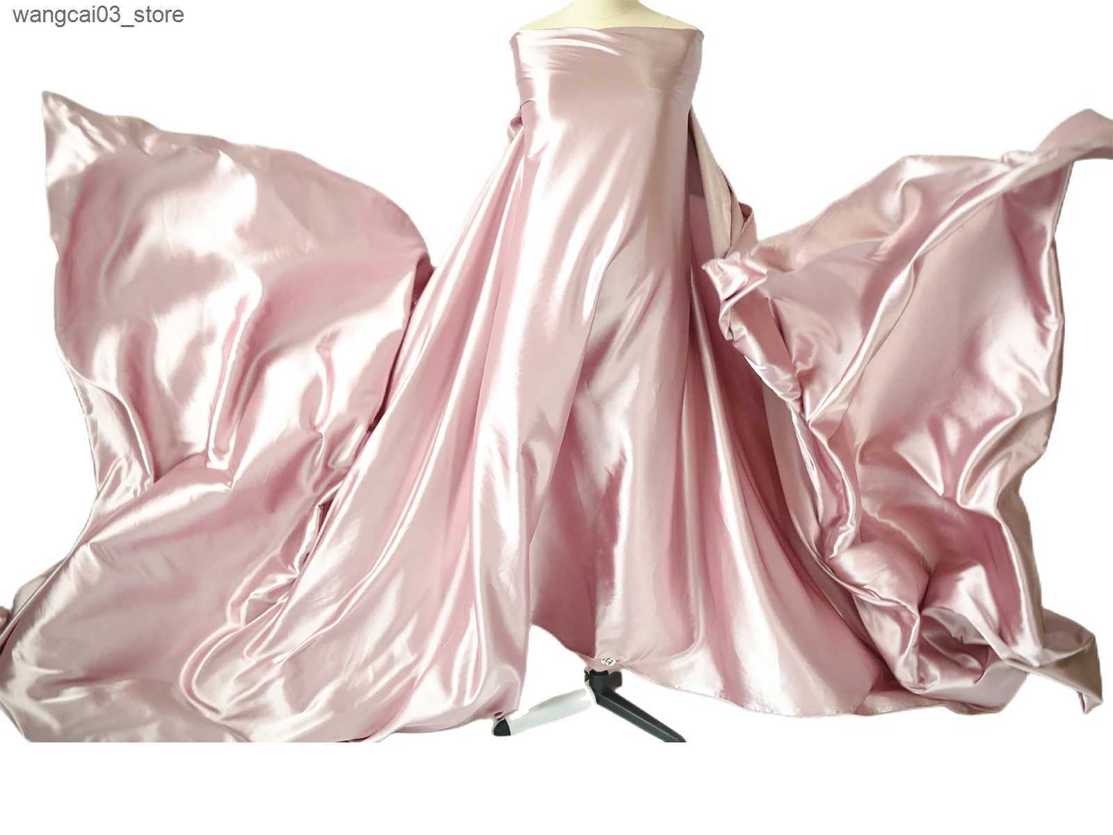 Maternity Dresses 16 Color Maternity Silk Fabric Photo Props Photography Dresses Gown Waving Satin Tossing Flying Pregnancy Flowing Cloth Overlays L24
