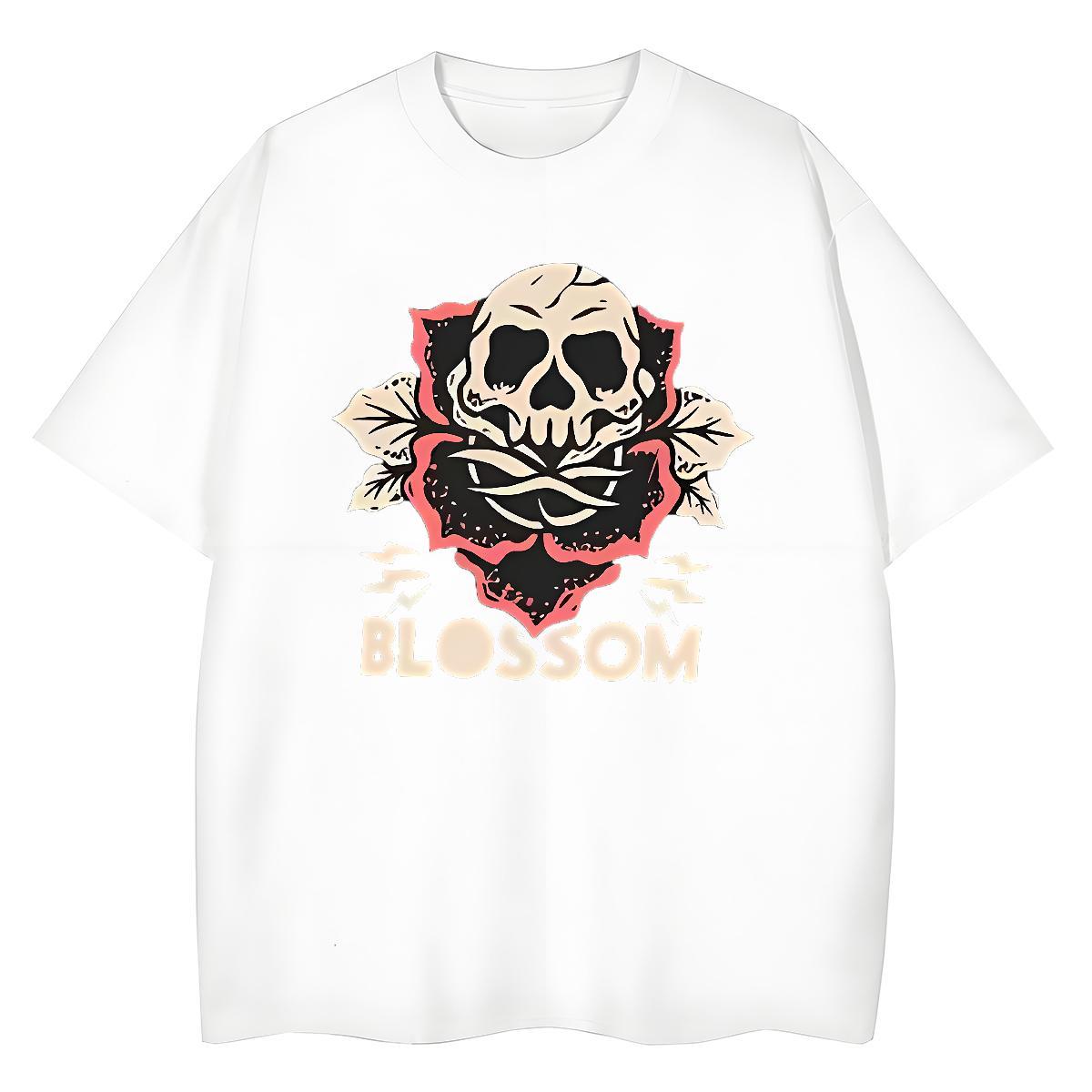 Factory Direct T-Shirts for Women 230g 100% Cotton Round Neck Short Sleeve Sports Street Wear halloween Lady T shirt Wholesale Anime Oversized Clothin