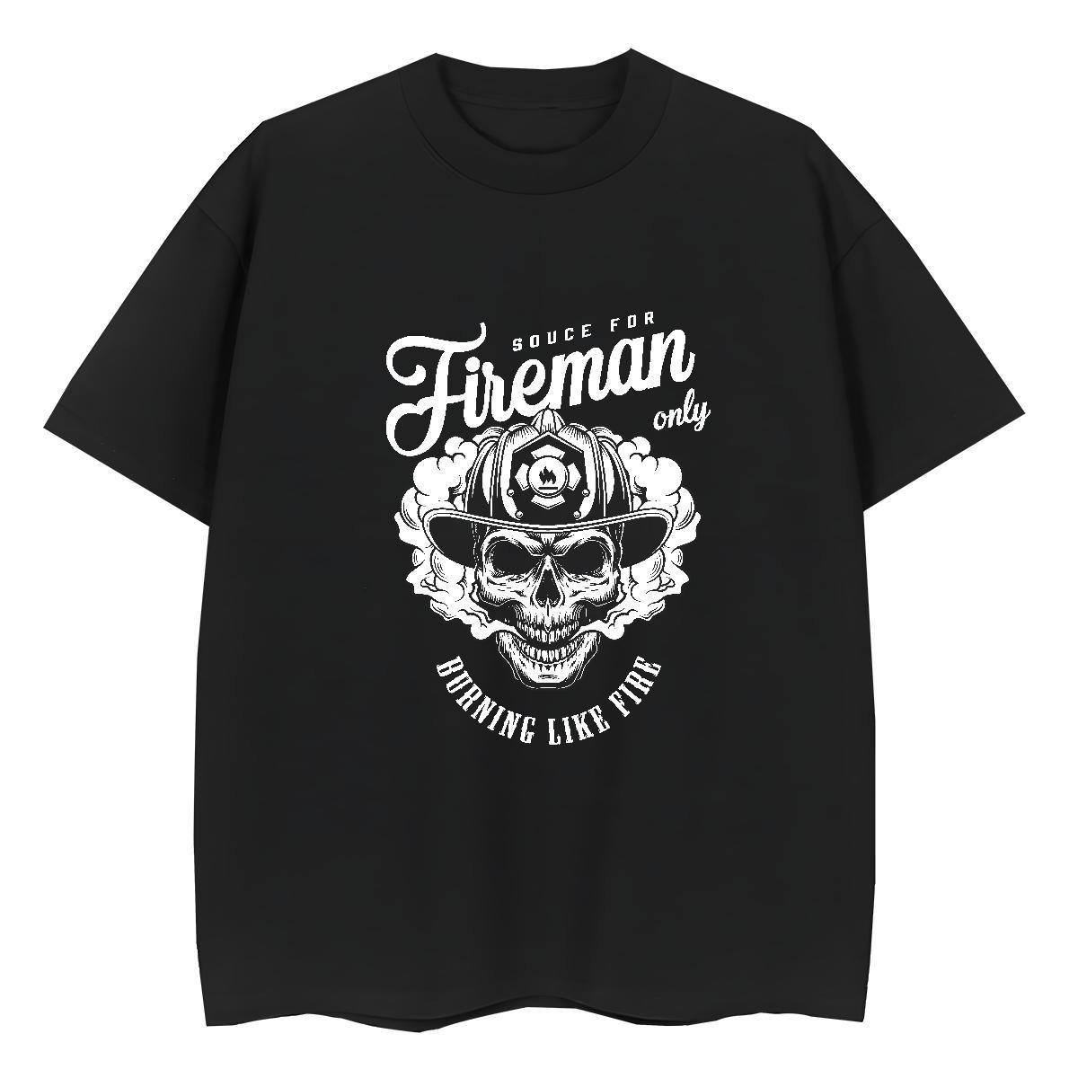 2024 Casual Women T Shirts 230g Pure Cotton Breathable Crew Neck Summer Casual skull Womens Tshirts High quality Custom Printed Polos