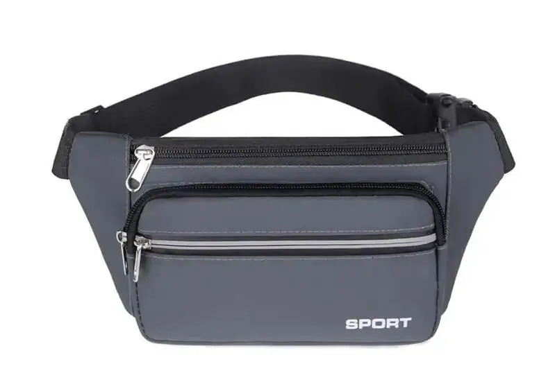 Womens waist bag cross body bag fashion sports and fitness storage bag 241008