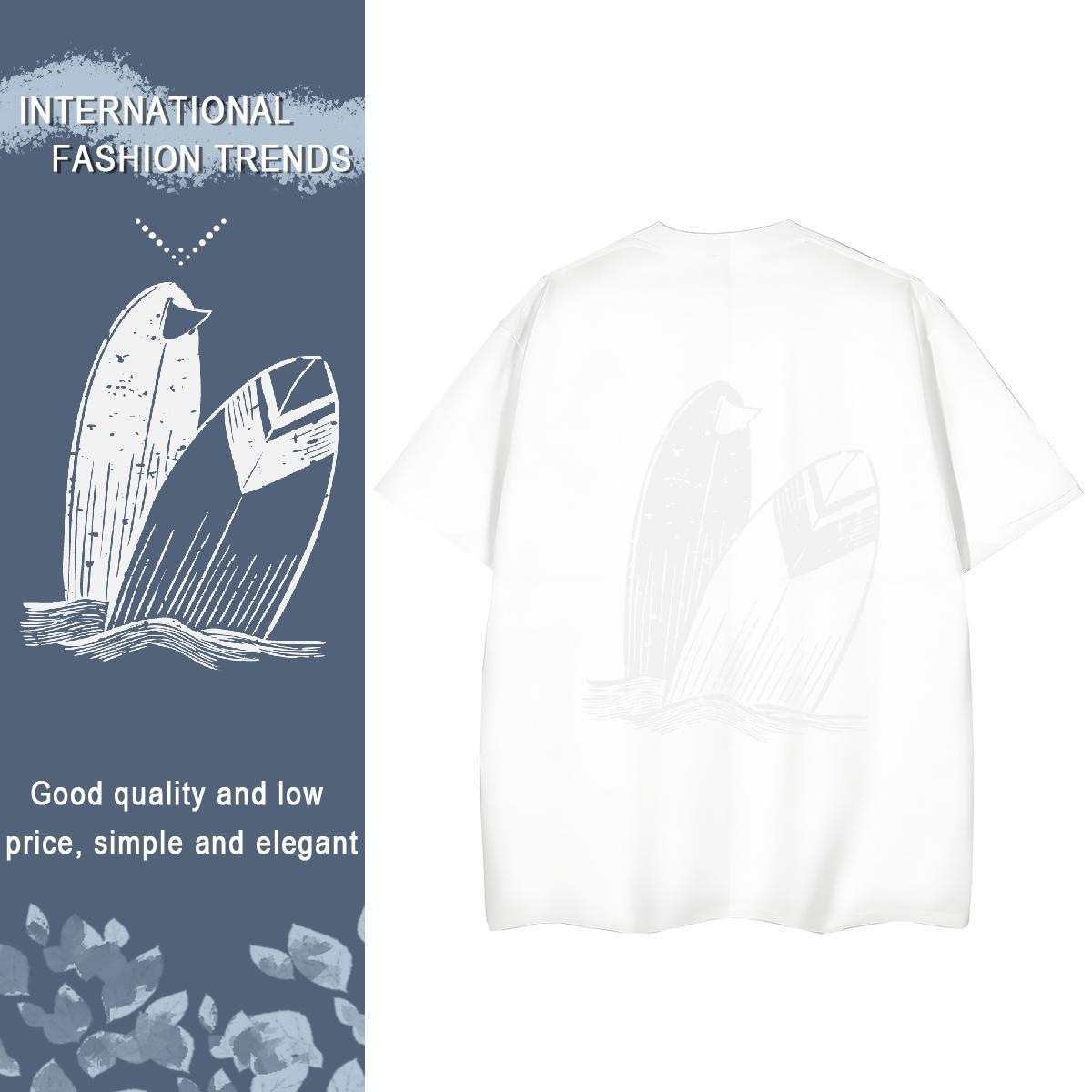 Fashion Casual Woman T Shirts 100% Cotton 230g Breathable Short Sleeve Sports Street Wear tool Couples T Shirts Nice Anime Print Tees Shirts