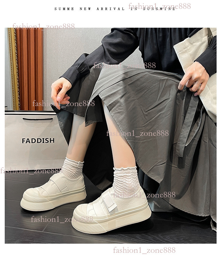 2024 new designer shoes designer womens shoes luxury version low top board shoes student casual thick sole simple fashion f86