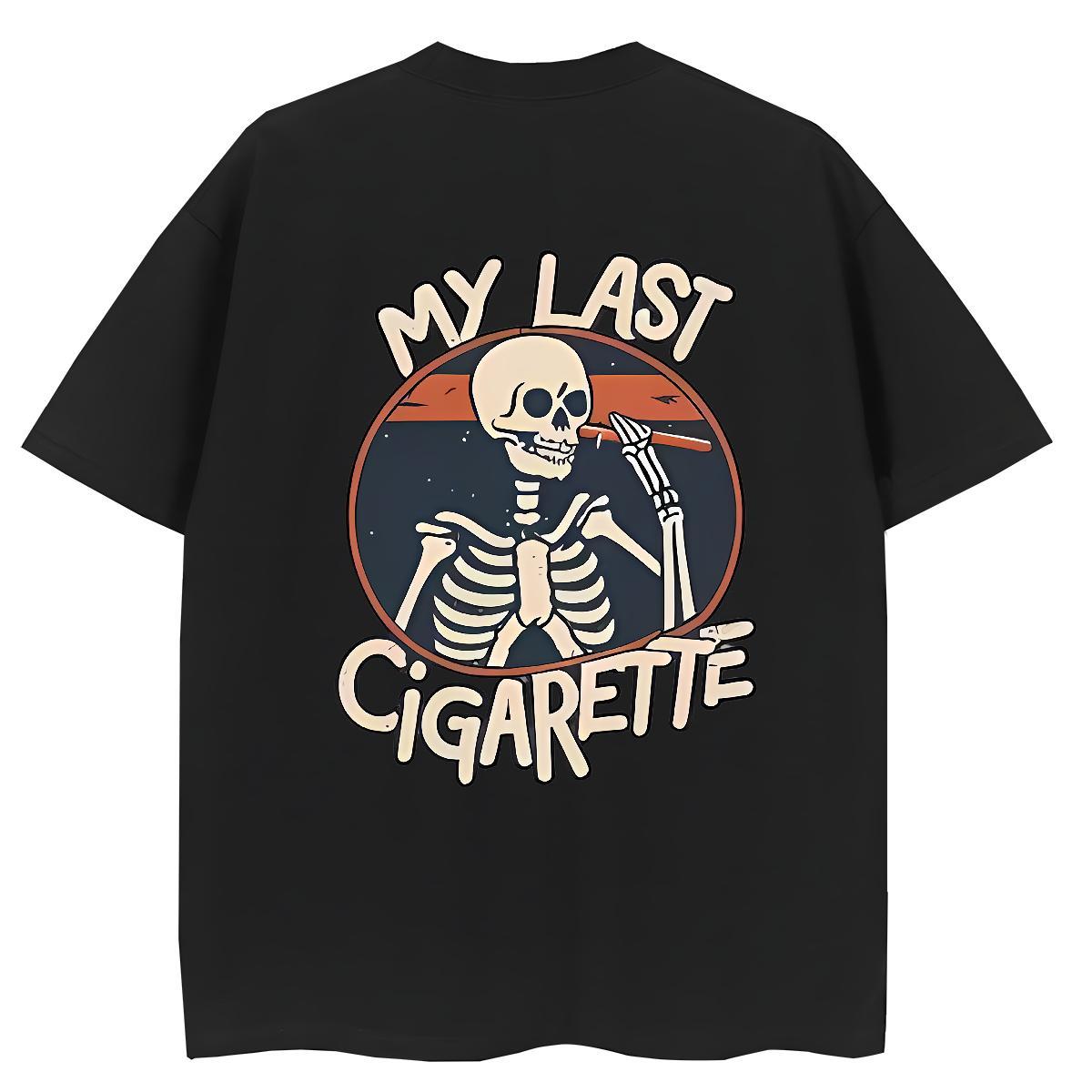 Fashion Casual Woman T Shirts 100% Cotton 230g Comfortable Street Casual skull Women Tshirts Female Custom Cartoon Top Shirts
