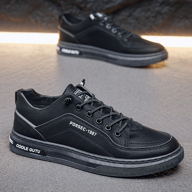 Labor protection construction site work, anti slip wear-resistant work shoes, men's trendy and versatile waterproof casual shoes