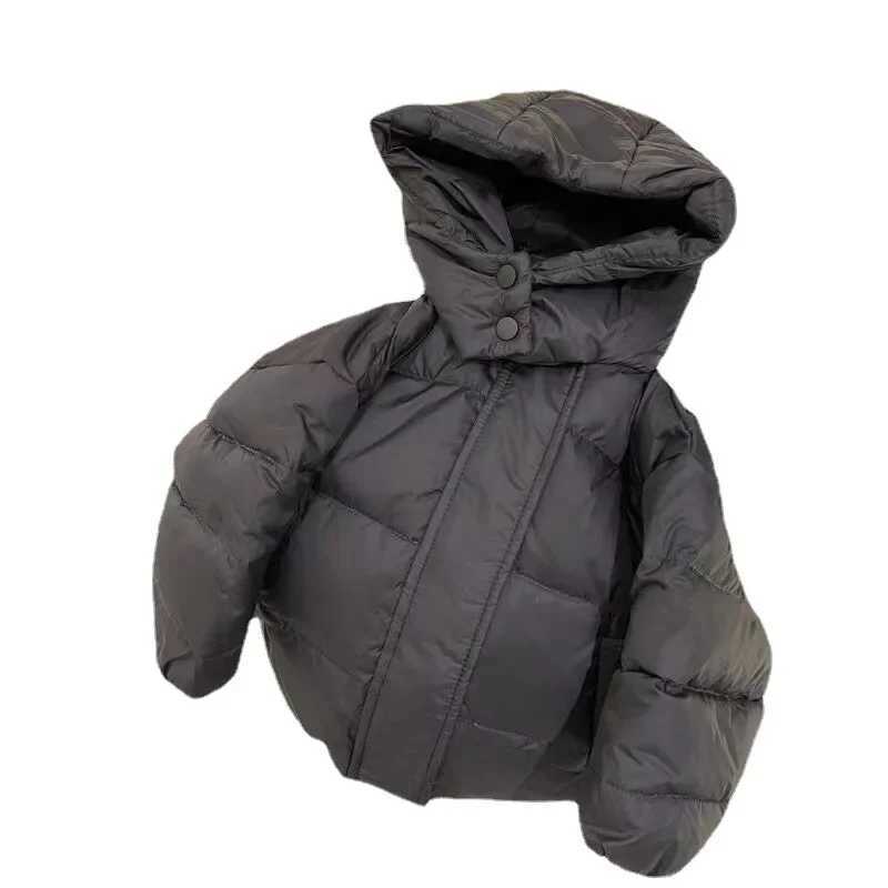 Down Coat Childrens Korean cotton Parkas childrens padded jacket boys winter warm thick girls H241010