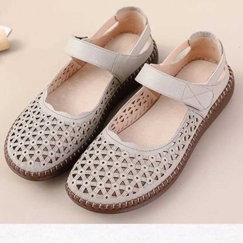 Womens Sandals Summer Platform Breathable Shoes 2024 Casual Mom Shoes Soft soled Fashion Platform Sandals Y241011