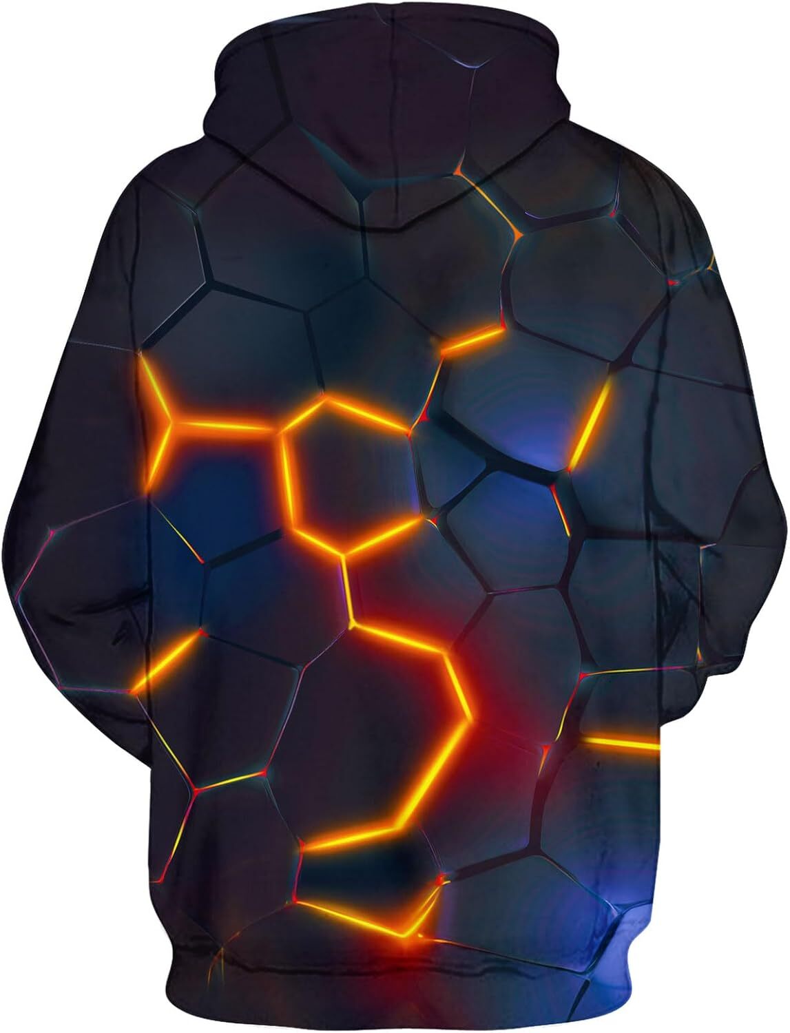 Hoodie for Mens Womens Unisex Novelty Hoodies for Men 3D Printed Graphics Fleece Pockets Pullover Sweatshirts Christmas Halloween Graphic keep warm