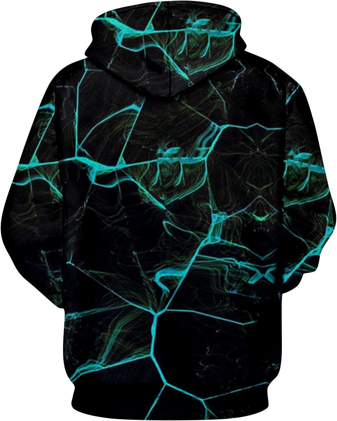 Hoodie for Mens Womens Mens Hooded Sweatshirt Men Casual 3D Printed Long Sleeve O Neck Sweater Pullover Loose Hoodie Top Graphic keep warm