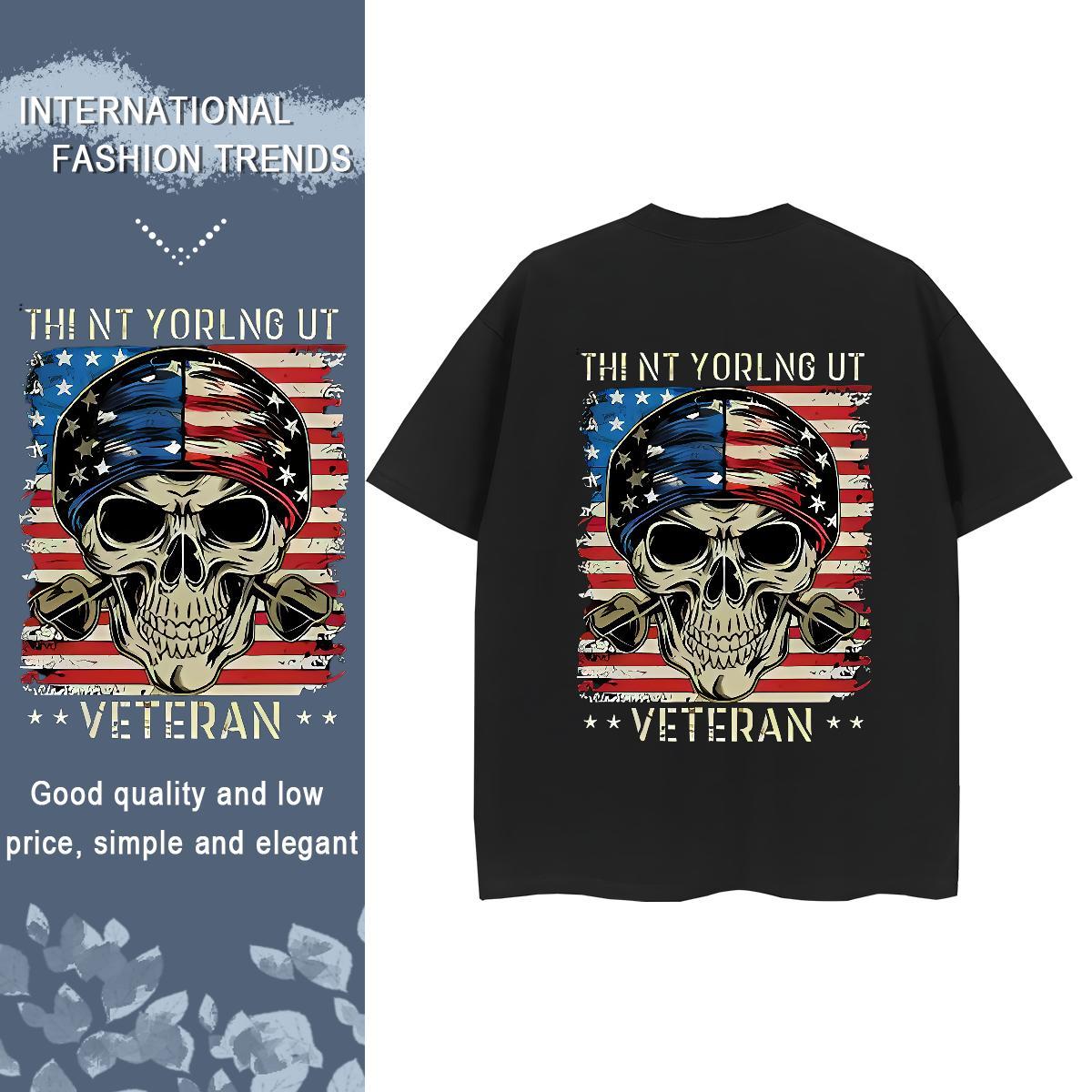 Factory Direct Woman T Shirts 100% Cotton 230g O Neck Short Sleeves High Street Hip Hop halloween Tshirt for Man Woman Designer Oversized Tees Shirts