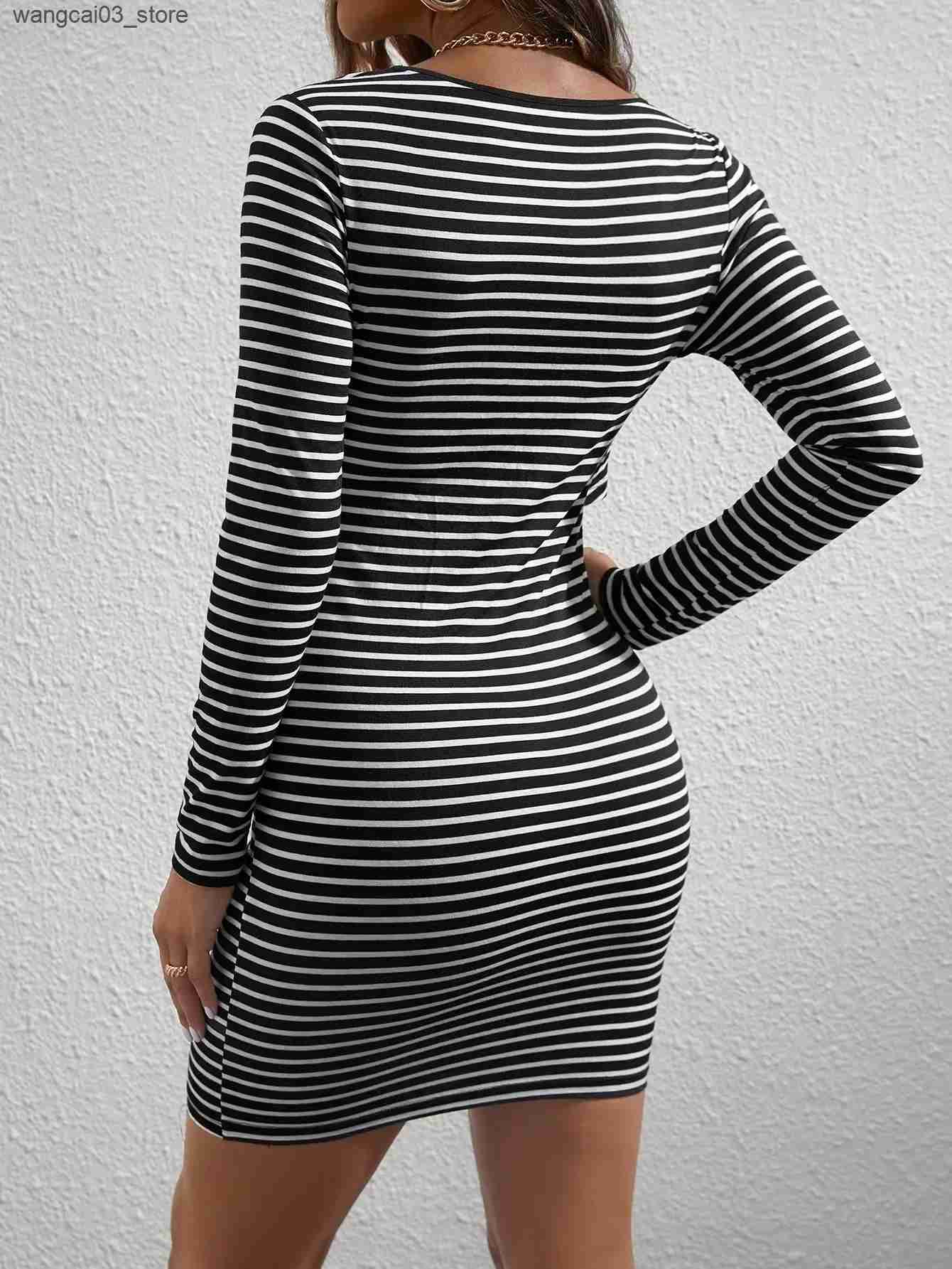 Maternity Dresses Moms Fashion Stripe Breastfeeding Dress Summer Maternity Clothes for Pregnant Women Postpartum Dresses Soft Fabric L240910