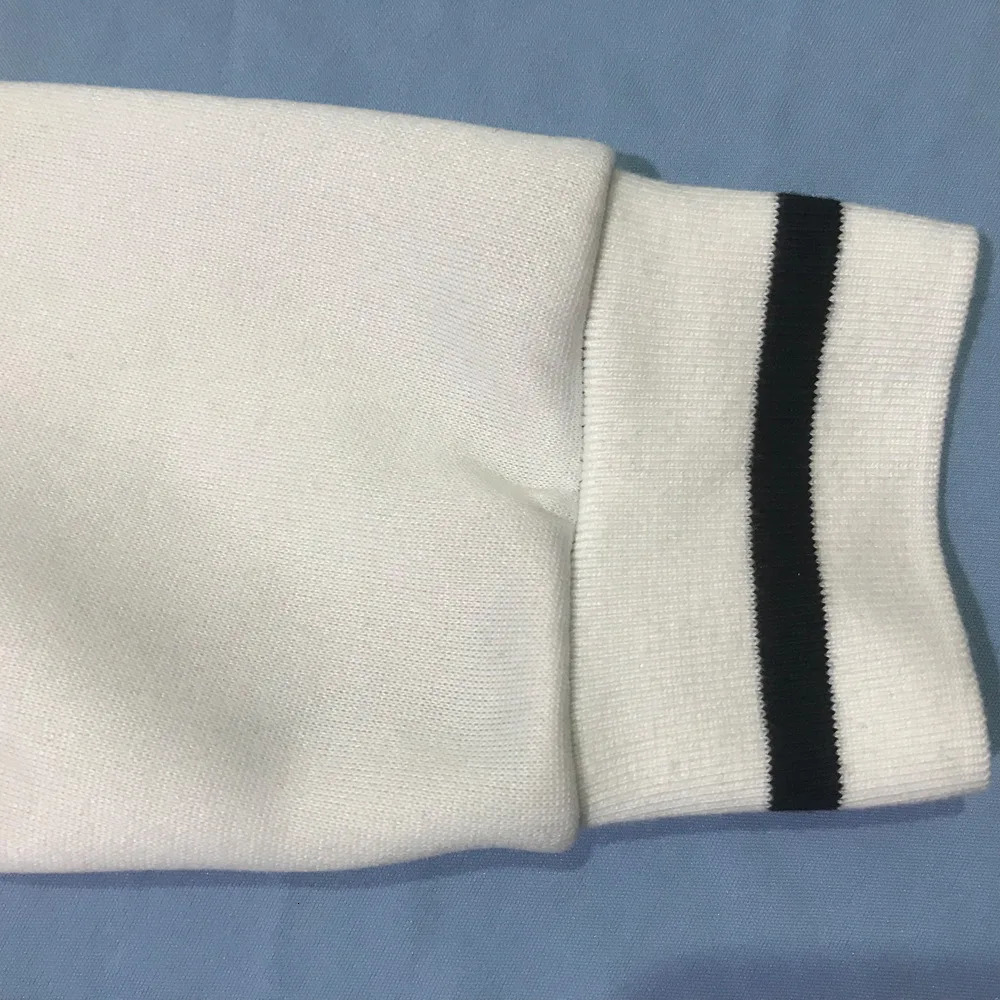 Blue baseball jacket womens letter printed button V-neck long sleeved red bomber jacket black baseball crop autumn top 241011