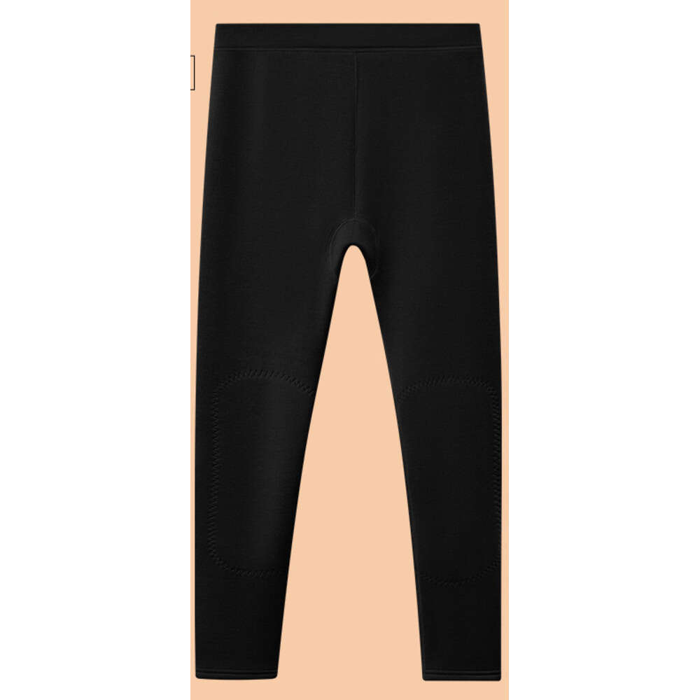Wool and Silk Extended Women's Warm Thickened with Velvet, Underwear Bottom, Autumn Cotton Pants Velvet Autumn/Winter Thick