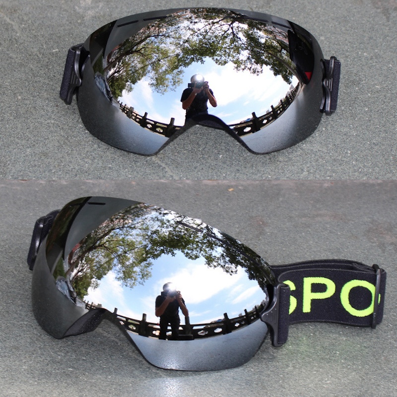 Professional Ski Goggles Men UV400 Adult anti-fog Snowboard Skiing Glasses Women Ultra-light Winter Snow Eyewear Sports Sunglasses S165 IVISTA