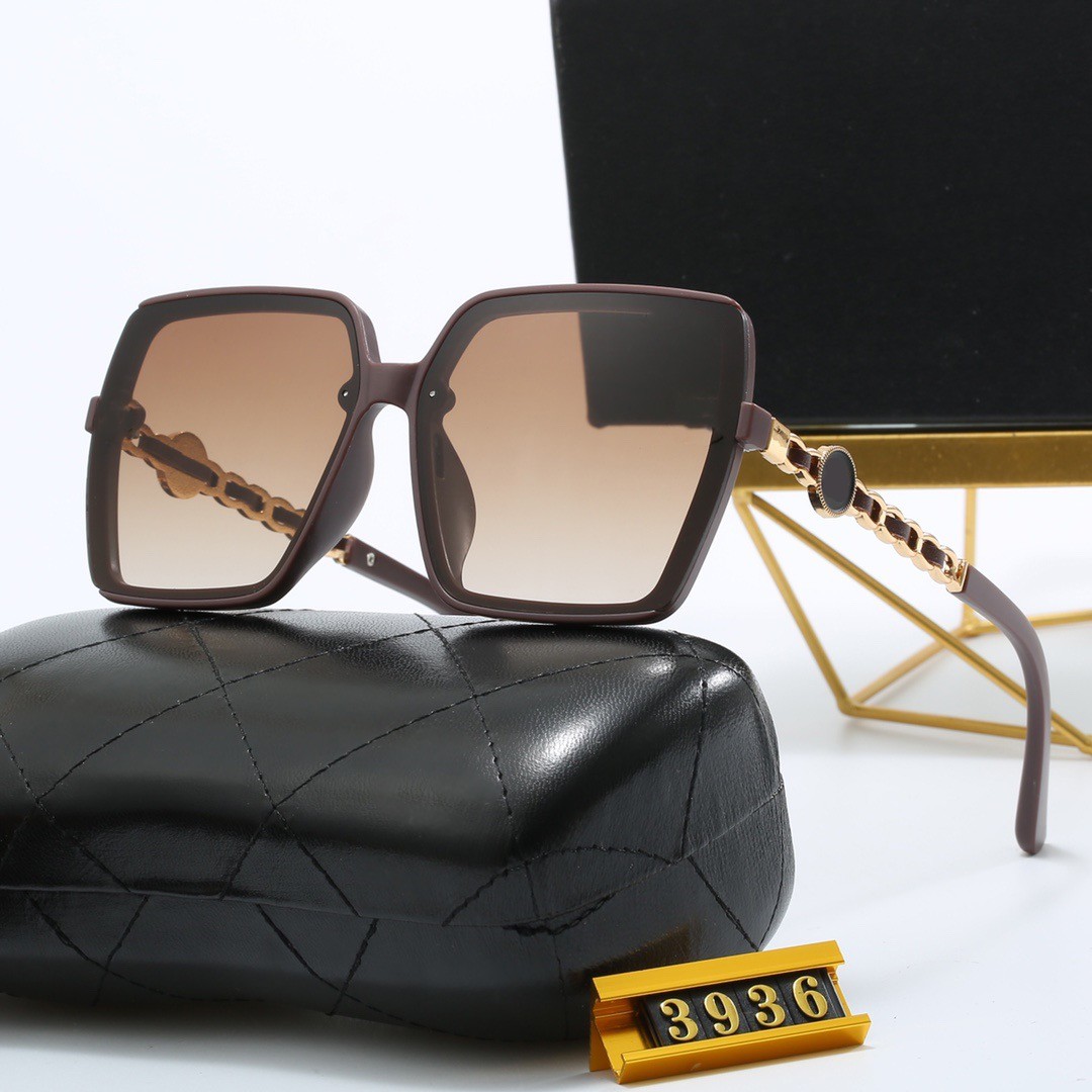 designer for women UV protection sunglasses senior Eyewear For Women Goggle eyeglasses frame Vintage Metal Sun Glasses good gift