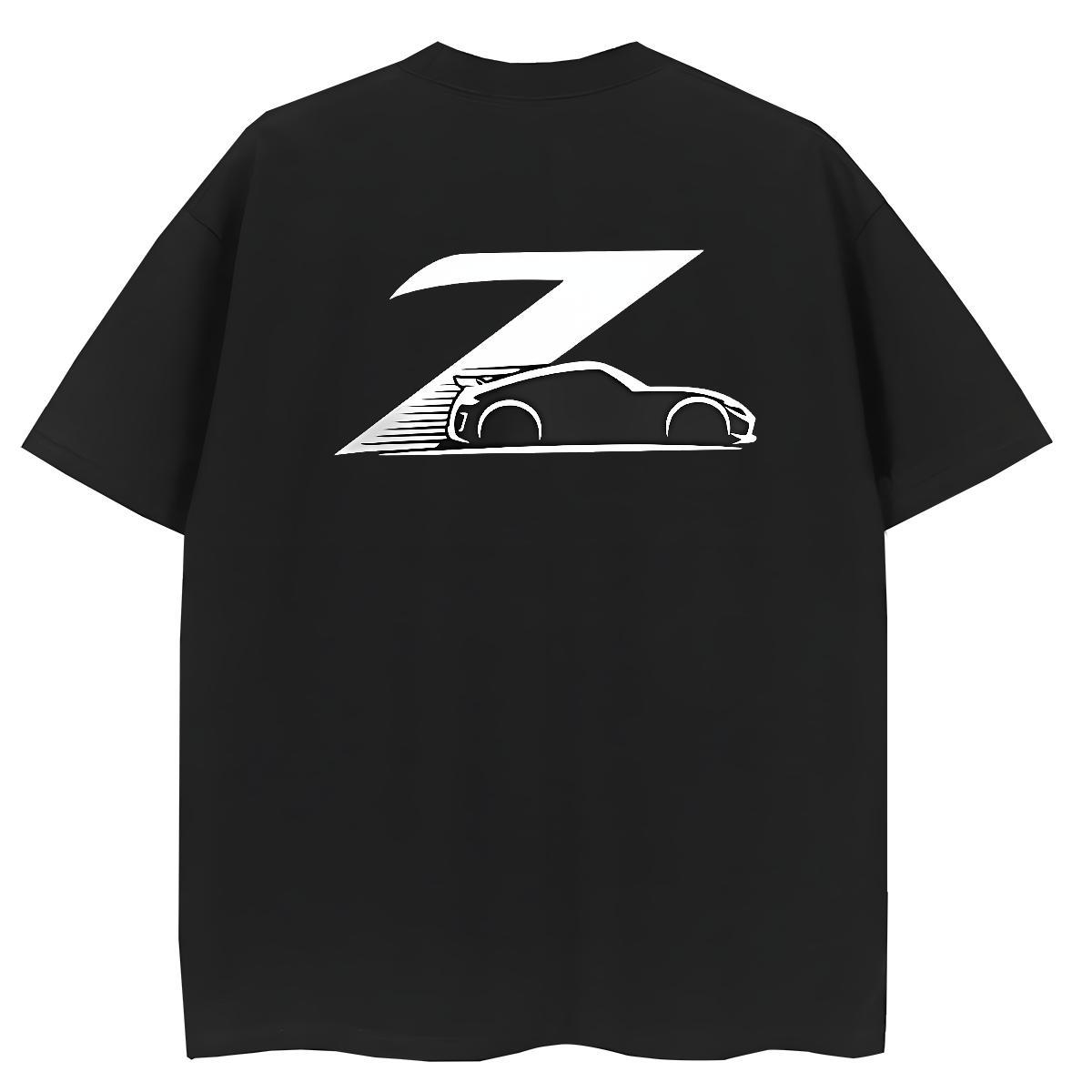 2024 T-Shirts 230g Pure Cotton Breathable Street Wear car Woman Tshirt Wholesale Cartoon Print Clothings