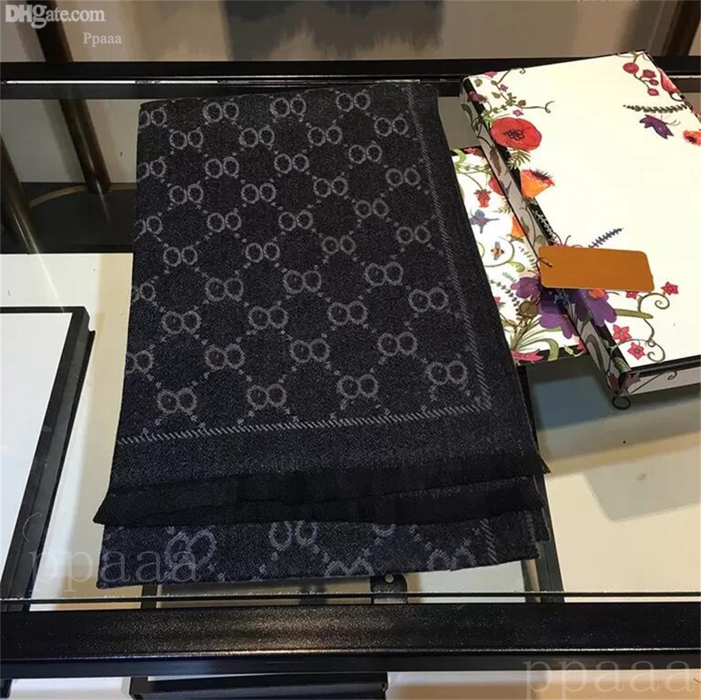 Designer cashmere scarf Cotton Scarf Fashion Womens Autumn Winter Scarves Soft Silky Smooth Silk Cotton Scarves scarf designers luxury scarf For women High quality