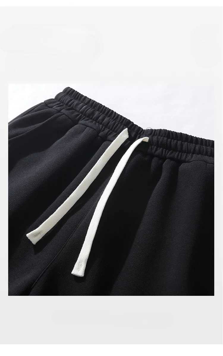 2024 Summer Latest Series Cotton Pure Cotton Mens Shorts Drawstring Design Beach Sports Jogging Shorts S-4XL Outdoor Sports W250319
