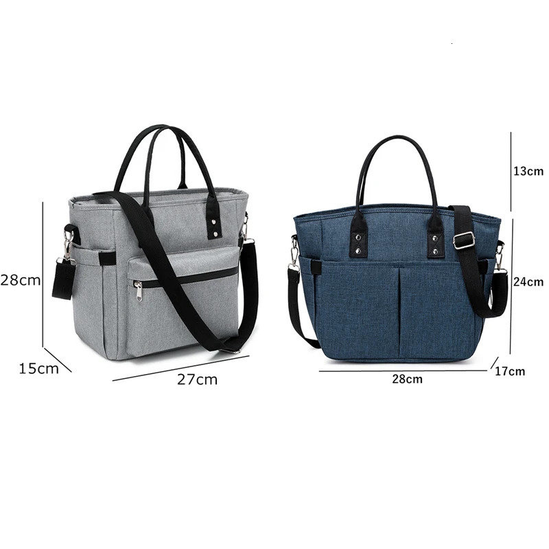 Large capacity insulated lunch box bag suitable for women and children waterproof food cooler bag picnic travel bag portable hanging bag 241008