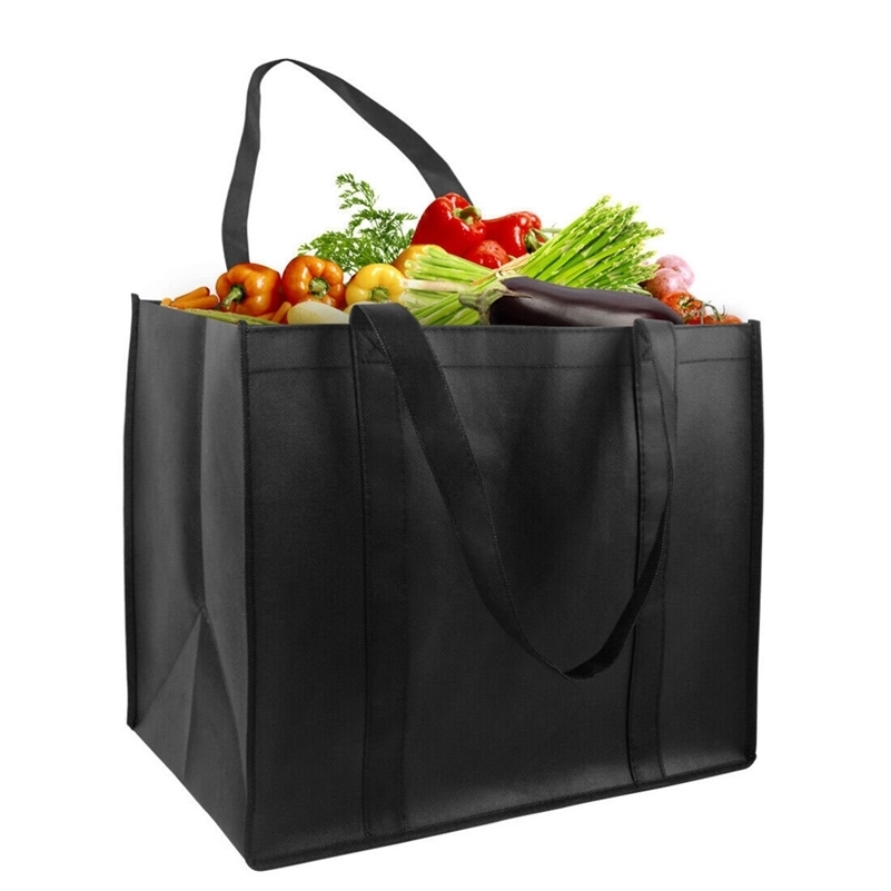 Simple Reusable Shopping Bags For Women Portable Foldable EcoFriendly Grocery Heavy Duty Handbag Large Capacity Tote Bag y240925