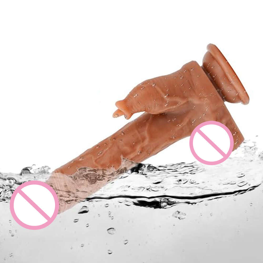 Realistic Dildo Large Realistic Penis Large Anal Dildo Vibrator Sex Toys For Women Ladies Heated Stretchy Sex Super Big Cock