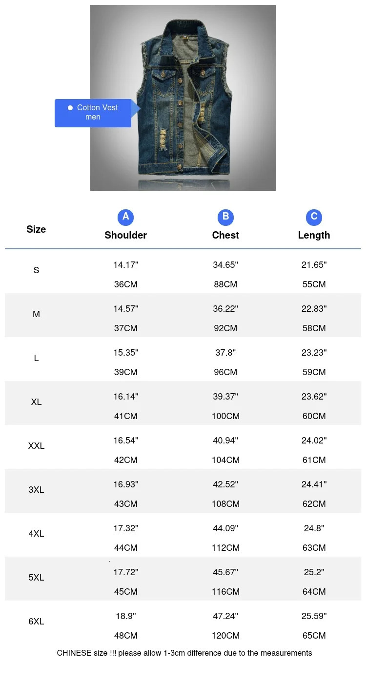 DIMUSI Summer Mens Ripped Denim Vest Male Tank Top Washed jeans waistcoat Man Retro Cowboy Hip Hop Sleeveless Jacket 6XLYA564 241011