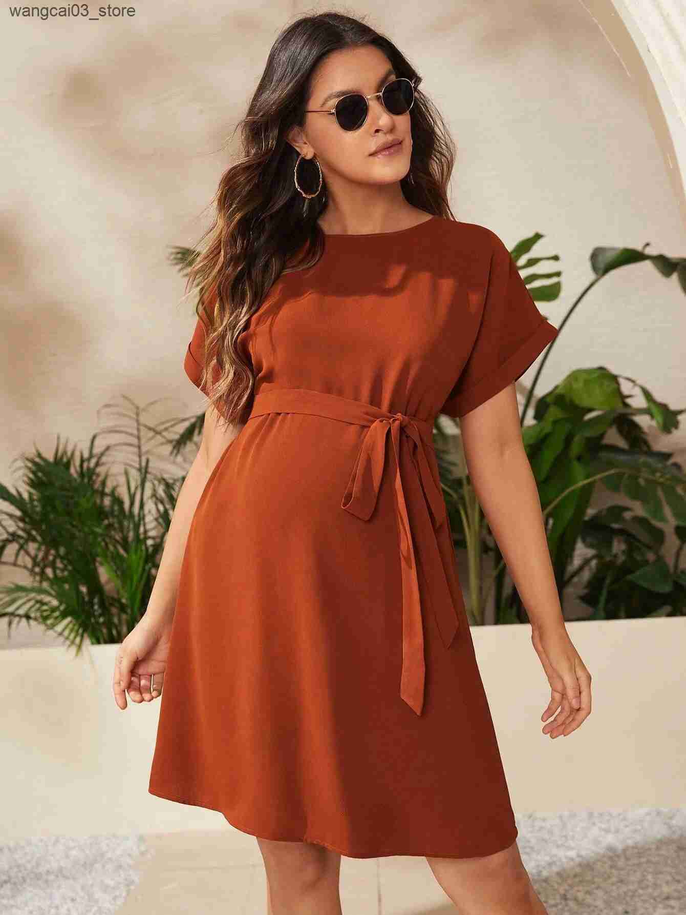 Maternity Dresses Fashion 2013 Summer Maternity Dresses Photoshoot Dress Skirt Bat-sleeve Tunic Shirt Dress Maternity Clothings Clothes for Women L240