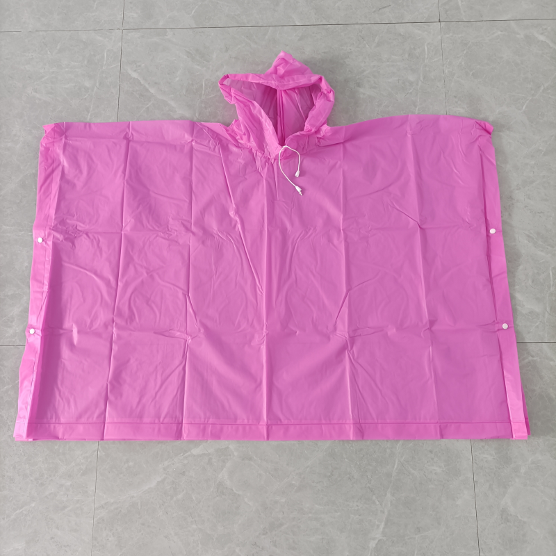 Children's Raincoat Exclusive Fun Cartoon Raincoat with Hat Happy Rainproof New Experience
