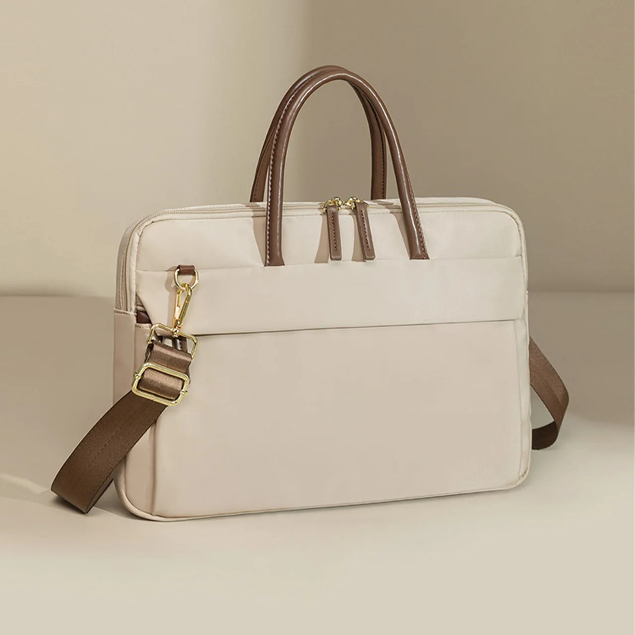 Trend 2024 Womens Handbag Moms Handbag Oxford Waterproof Womens Shoulder Cross Bag 14 15 Notebook Bag Womens Messenger Bag 241008
