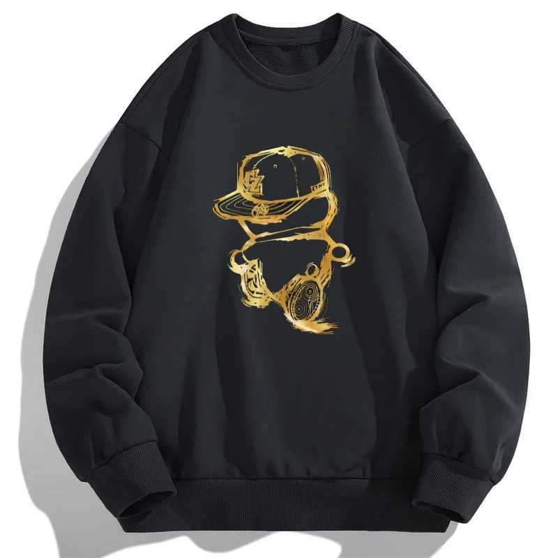 Men Plus Size Sweatshirt Long Sleeve Autumn Winter Hoodies Tshirt Big Size 6XL 7XL Black Grey Men Clothing LX241011