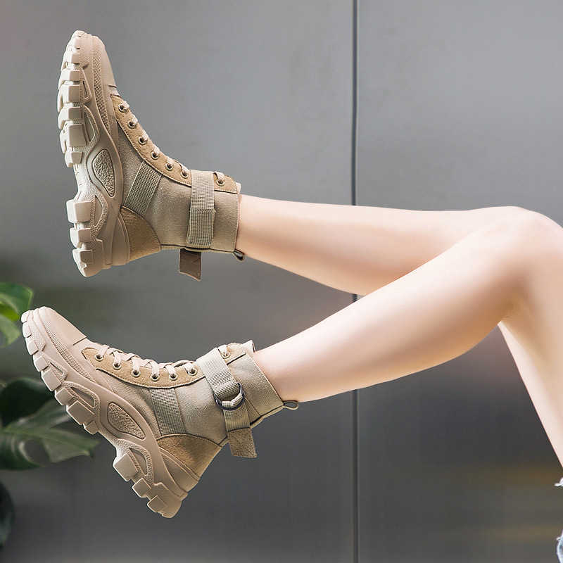 Martin Boots Womens Autumn Three Color Fashion Boots Motorcycle Boots Thin Breathable Height Trendy Short Boots 240826