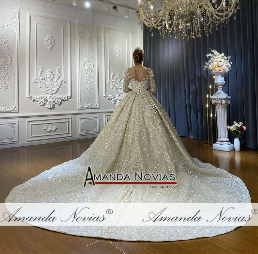 New Fashion Bridal Dress Amanda Novias Designer Wedding