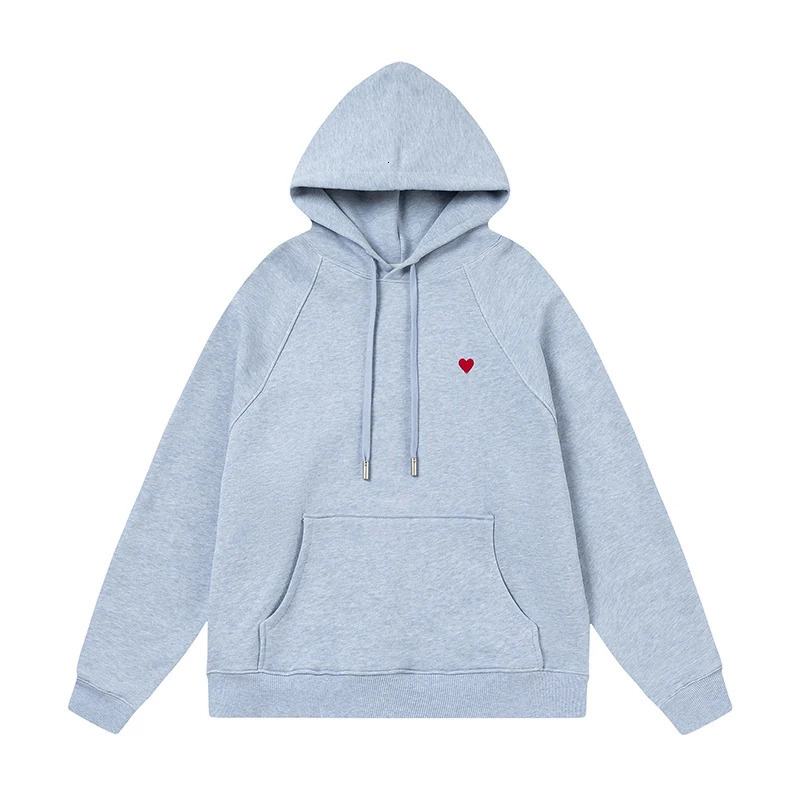 Leisure Street Clothing Hoodies Fashion Heart Mens Comfortable Street Clothing Y2K Zipper Hoodies 241011