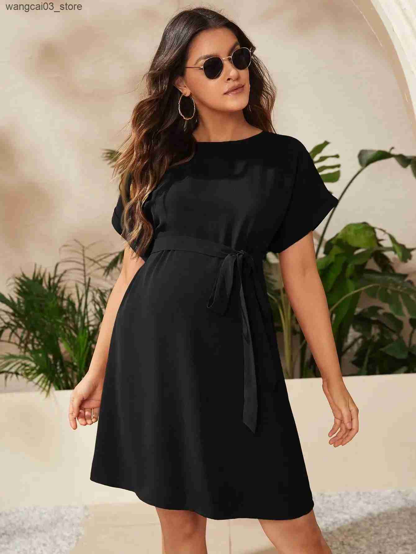 Maternity Dresses Fashion 2013 Summer Maternity Dresses Photoshoot Dress Skirt Bat-sleeve Tunic Shirt Dress Maternity Clothings Clothes for Women L240