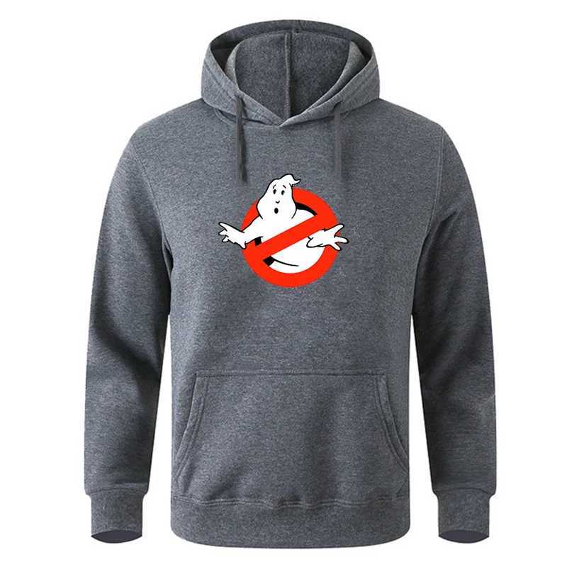 2024 Ghostbusters trendy fashion casual sportswear comfortable printed loose top pullover mens hooded sweatshirt street wear LX241011