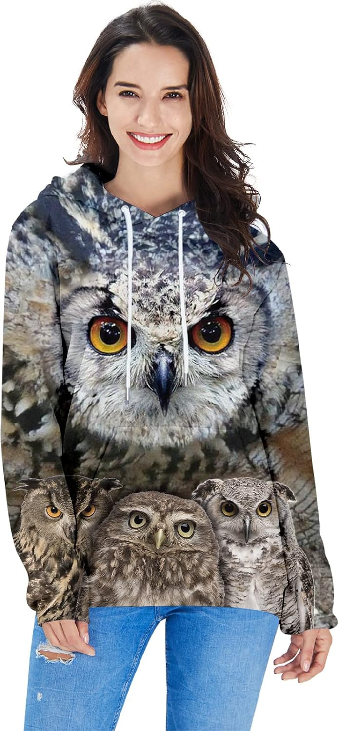 Hoodie for Mens Womens Hoodies for Men 3D Graphic Fleece Sweatshirts Pullover Novelty Cool Funny Hoody Hooded With Pockets Graphic Trendy Fashion