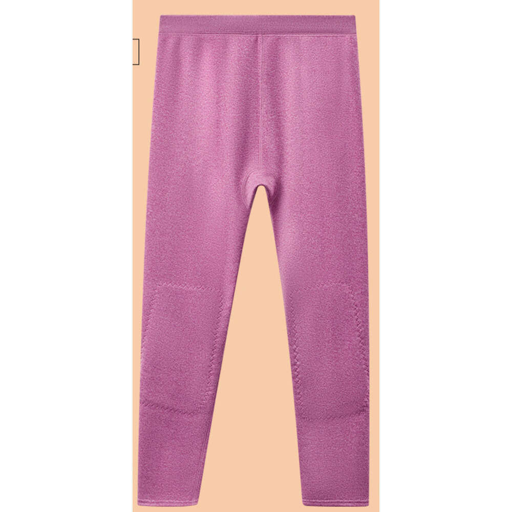 Wool and Silk Extended Women's Warm Thickened with Velvet, Underwear Bottom, Autumn Cotton Pants Velvet Autumn/Winter Thick