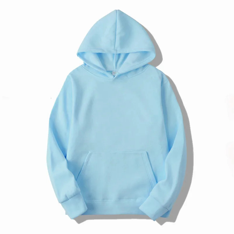 Fashion Mens Hoodies Spring Autumn Winter Casual Sweatshirts Tops Solid Color Hoodie Sweatshirt Women 241009