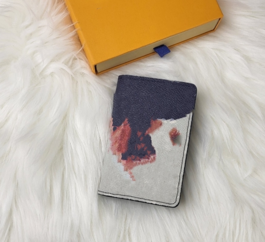 10 Higher quality POCKET ORGANIZER Wallet ZIPPY WALLET Genuine Leather BRAZZA Wallets Clutch Long Classical Purse Orange Box Card Holders Bag Women Bags 19x10cm