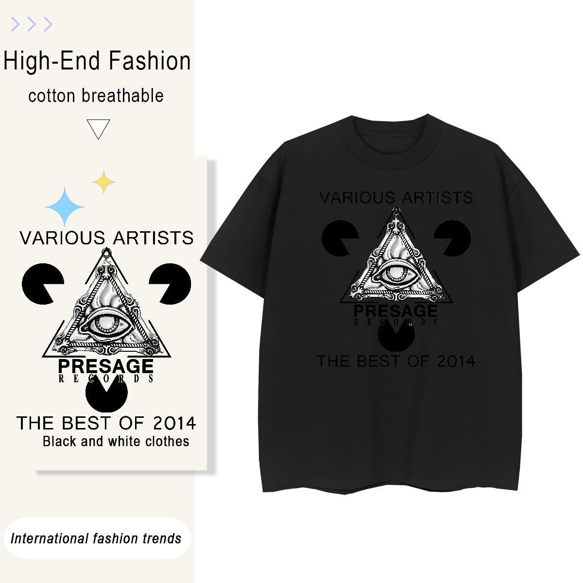 Factory Direct T Shirt For Woman 230g Pure Cotton Breathable Soft Spring Summer eye of the devil Women Tshirts Nice Plus Size Custom Tops Tees