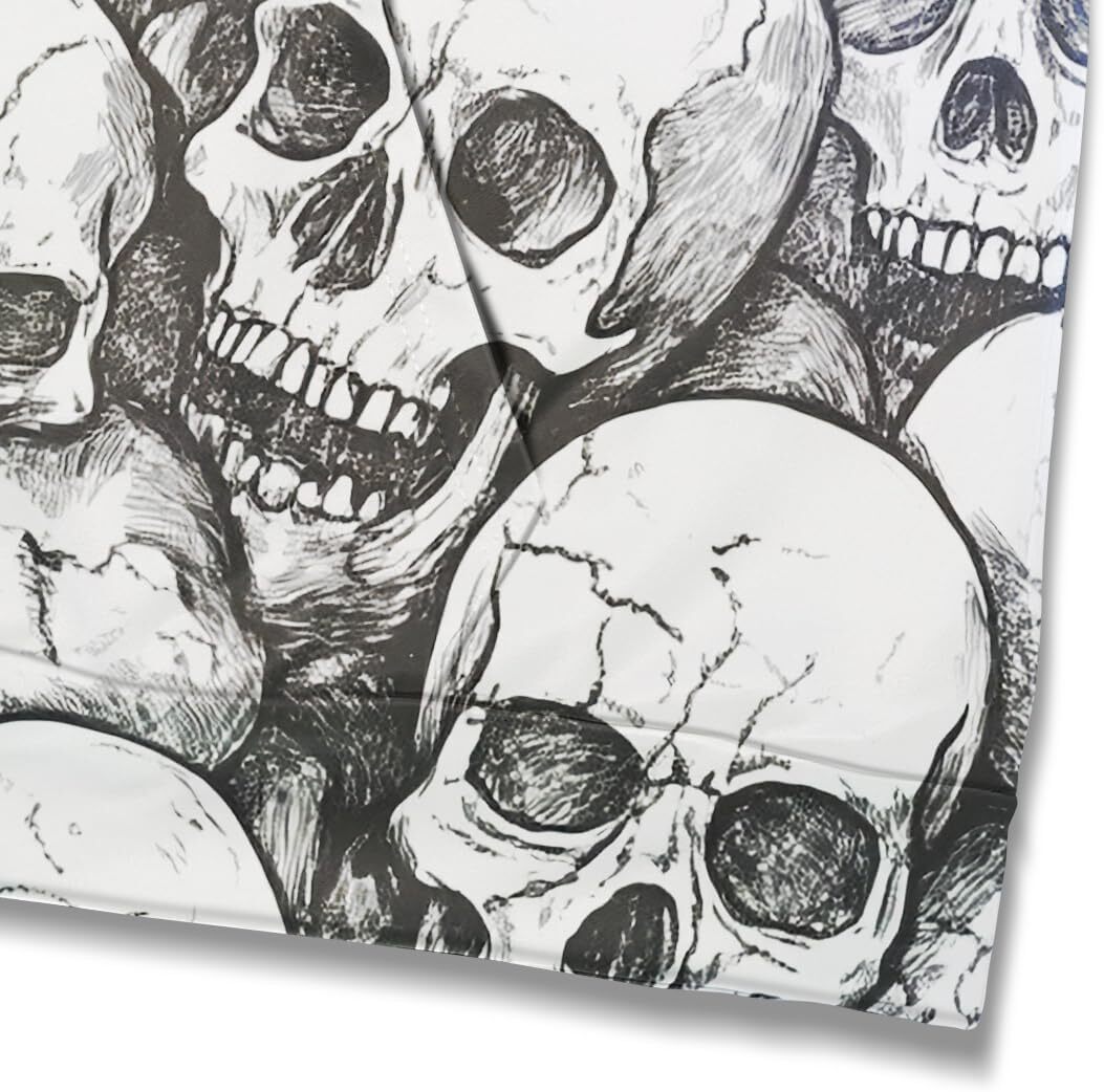 Hoodie for Mens Womens Mens Novelty Skull Hoodies Long Sleeve Fashion Sweatshirt Hooded 3D Graphic Hoodie Pullover With Pockets Graphic keep warm hand